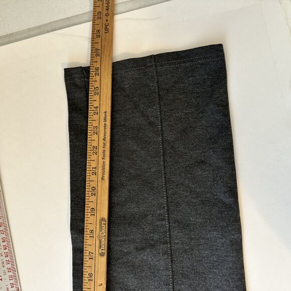 Erika Womens Charcoal Gray Pants Small Career Business Slacks Stretch Pockets - Picture 5 of 9